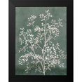 thumbnail image 2 of Aria K 12x14 Black Modern Framed Museum Art Print Titled - Delicate Tree I, 2 of 5