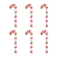thumbnail image 2 of Dserfhy Inflatable Candy Canes Balloons for Christmas Decorations Large Candy Sticks with Red And White Stripe for Xmas Indoor Outdoor Holiday Yard Pool Beach Decor, 2 of 8