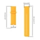 thumbnail image 4 of Correa Transpirable De Silicona Suave De 22Mm Compatible Con Huami/Huawei/Samsung/Garmin Correas De Reloj De Repuesto Correa De Reloj De Silicona Cateissary  EL016718-02, 4 of 5