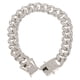 thumbnail image 1 of KAKOWELY Cadena para perro, collar, pulsera, cadena de eslabones para mascota, collar de metal para perro y gato., 1 of 5