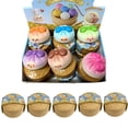 thumbnail image 1 of Dumpling Squishies Mystery Box, Colorful Glitter Steamed Bun Stress Ball, Soft Sensory Fidget Toy with Steamer for Kids & Adults, Stocking Stuffer, 1 of 7
