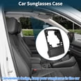 thumbnail image 2 of Estuche para Gafas de Sol de Coche Unique Bargains para Volkswagen Jetta/para Vento MK6 2011-2014 Caja de Almacenamiento para Gafas ABS Negro 1 Pc, 2 of 7