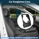 thumbnail image 2 of Estuche para Gafas de Sol de Coche Unique Bargains para Volkswagen Jetta/para Vento MK6 2011-2014 Caja de Almacenamiento para Gafas ABS Negro 1 Pc, 2 of 7