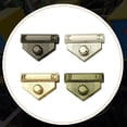 thumbnail image 3 of Huhudde Practical Metal Triangle For Bags Ensuring Durability And Fashionable Look Bag Hardware For Crafting Enthusiasts, 3 of 10