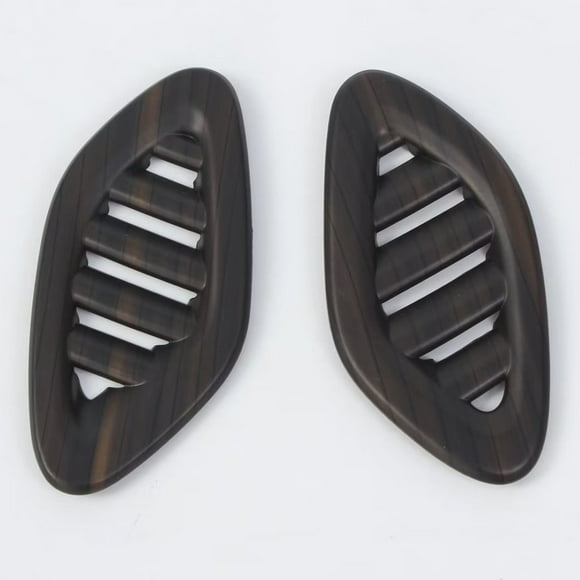 For Chevrolet for Trax 2023-2025 Wood Grain Dashboard Air Outlet Vent Cover Trim