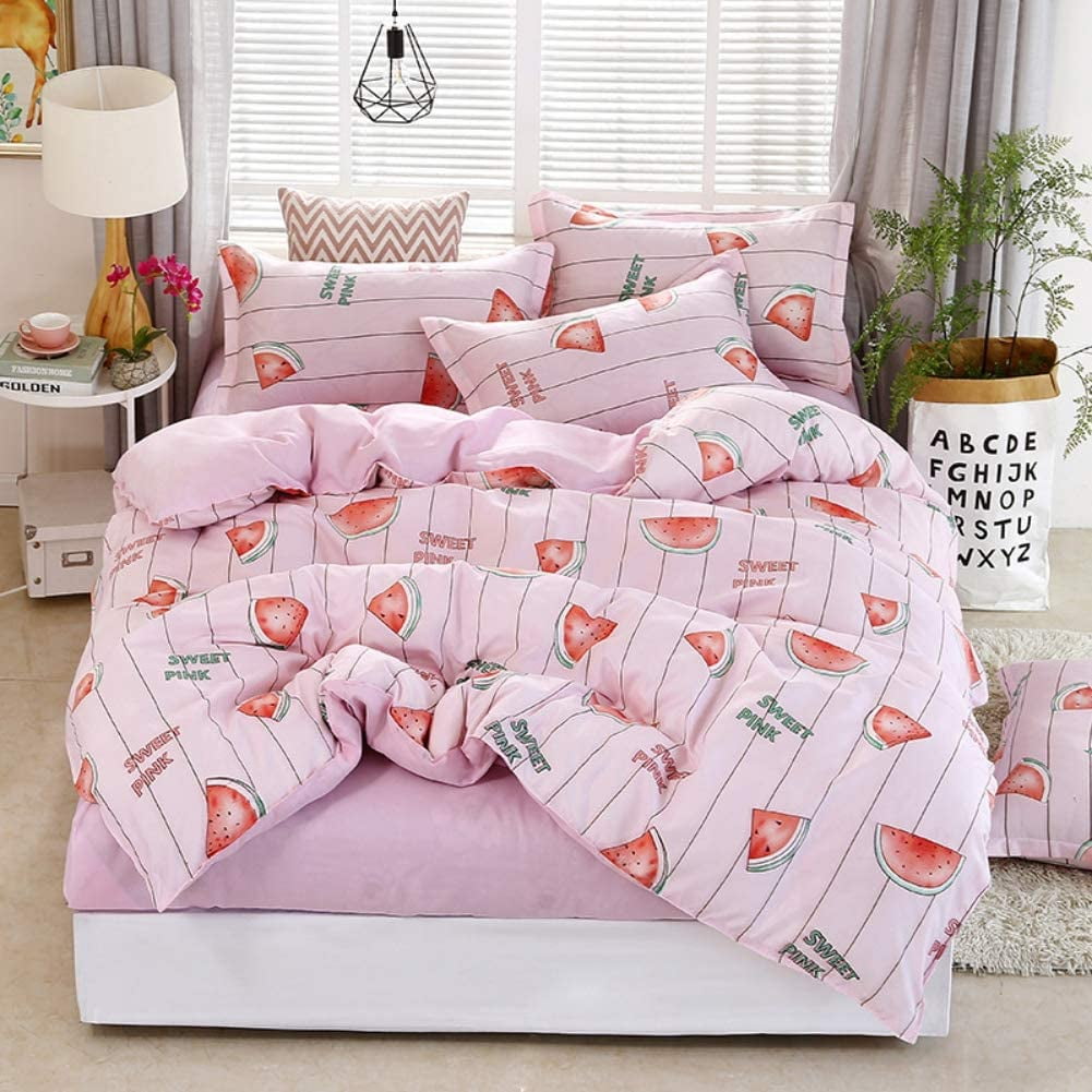 bed in a bag Details about   Comforter set for Girls Teens  Women-Full size bedding Set 
