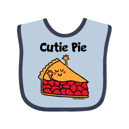 

Inktastic Cutie Pie Gift Baby Boy or Baby Girl Bib