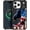 American Flag Horse, variant on for iPhone 17 Pro Case Compatible with MagSafe, Soft TPU Anti-Skid Thread Four Corner Anti-Collision Protection Case for Men/Boys for iPhone 17 Pro 6.3inch Alien Ship