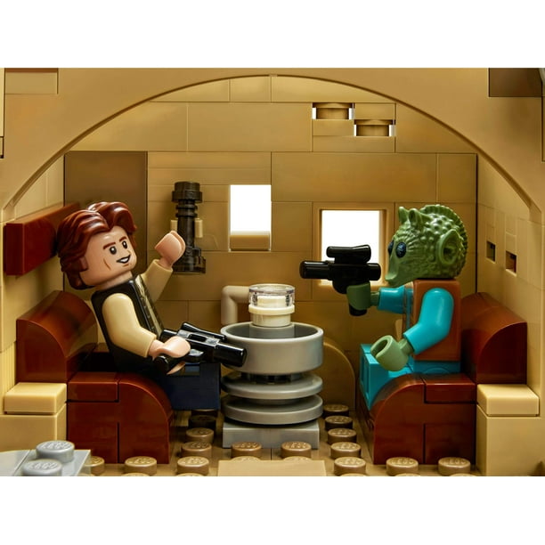 LEGO Star Wars Mos Eisley Cantina 3187 Piece Building Set LEGO 75290 Ages 18 Walmart