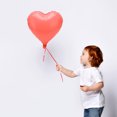 thumbnail image 5 of 30Pcs Heart Balloons Reusable Cute Bright Color Multi Purpose Eye Catching Party Balloons for Wedding Baby Shower, 5 of 5