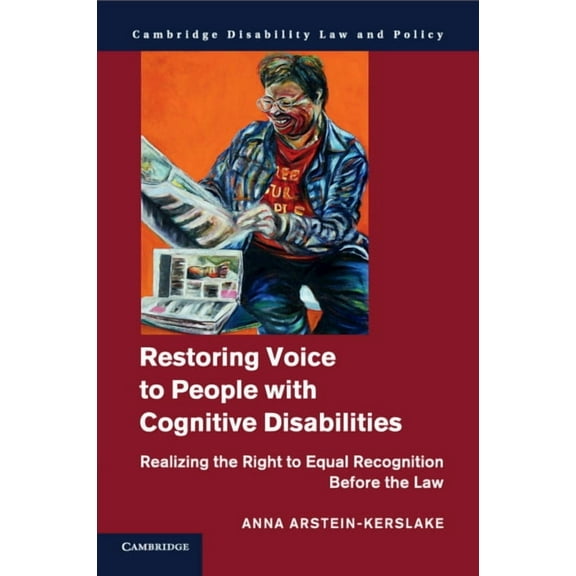 Cambridge Disability Law and Policy Restoring Voice to People with Cognitive Disabilities, (Paperback)