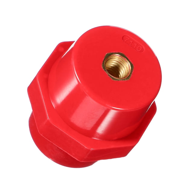 MERRYHAPY Conector De Aislada Rojo Para Aplicaciones Eléctricas Y Soluciones De Terminales Fiables