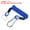 Blue, variant on Uxcell Breakaway Trailer Cable, Trailer Brake Away Cable Safety Straps Stainless Steel Coiled Wires Blue 3 ft x 0.35"
