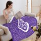 thumbnail image 4 of LHSHID Anniversary Wedding Gifts Blanket Flannel Soft and Comfortable Anti static Bed Sofa Blanket 50x60in, 4 of 6