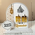Desk Calendar 2025, Ramadan Advent Calendar Acrylic Countdown Calendar