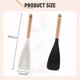 thumbnail image 3 of Couturesh Spoon, Multifunction Spatula Cooking Spoon, Facilitatek Cooking Spoon, 3 of 5