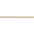 thumbnail image 3 of Leslie's Real 14kt Yellow Gold 2.1mm Spiga (Wheat) Chain; 20 inch; Lobster Clasp; for Adults and Teens; for Women and Men, 3 of 5