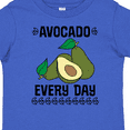 thumbnail image 4 of Inktastic Avocado Every Day Boys or Girls Toddler T-Shirt, 4 of 5