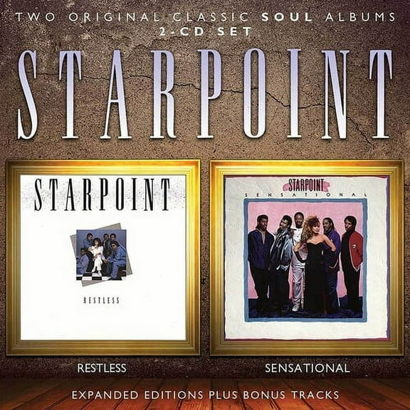 Starpoint - Restless / Sensational - Music & Performance - CD