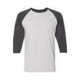 thumbnail image 2 of Triblend Three-Quarter Raglan Baseball T-Shirt, 2 of 3