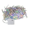 thumbnail image 2 of Kurt Adler 480-Light 15.7-Foot Multicolored LED Connectable Cluster Garland, 2 of 4