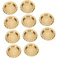 thumbnail image 1 of YARNOW 20 Pcs Plateau à Gâteau Blanc Plateau Rond Base de Mousse Cupcake Planches de Mousse Dorée Plateau d'Accessoires Petites Mini Planches à Gâteau 3 Pouces Rond Antiadhésif Qualité Alimentaire Matériau pour Animaux Fournitures de Cuisine, 1 of 8