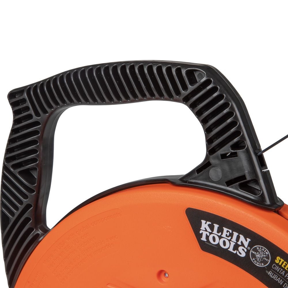 Klein Tools 120' Steel Fish Tape