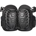 thumbnail image 1 of Professional Knee Pads, Robust Gel Knee Pads, Non-Slip, Strong Double Straps and Adjustable Easy-Fix Clips for Work, Gardening, Carpenters, Flooring, DIY Cleaning, 1 of 7