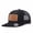 Black, variant on IF I KNEW WHAT I WAS DOING WE WOULD BE DONE BY NOW Letter Leather Patch Embroidered Color Block Trucker Hat Unisex Adjustable Cotton Breathable Fashion Cap for Travel Daily Wear