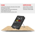 thumbnail image 4 of Metronomes,Color Lcd Tuner 3-in-1 Reable 2.5-inch Amt-600 Tuner Tone Lcd Tuner With Tuner With Clip-on Tuner Tone 3-in-1 With Clip-on Pickup Clip-on Pickup Cable 2.5-inch Color Lcd Laoshe Eryue, 4 of 6