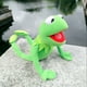 thumbnail image 4 of Figura de peluche suave de la Rana Gustavo de Los Muppets de 40 cm, 4 of 8
