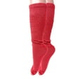 thumbnail image 5 of Long Cotton Lightweight Slouch Socks 3 PAIRS Flower Boot Socks Size 9-11, 5 of 7
