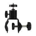 thumbnail image 1 of lionlar 1/4 Ball Head Arm Adapter Action Camera Video Light Phone Camera Clamp Mount, 1 of 9