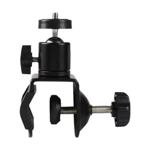 Abrazadera para cámara Strade Fareast Limited con cabezal esférico de 1/4' negro