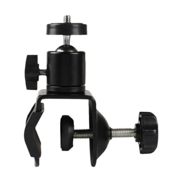 lionlar 1/4 Ball Head Arm Adapter Action Camera Video Light Phone Camera Clamp Mount