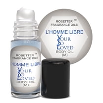 MOBETTER FRAGRANCE OILS L'Homme Libre Your So Loved 1 Oz Perfume Fragrance Body Oil for Men