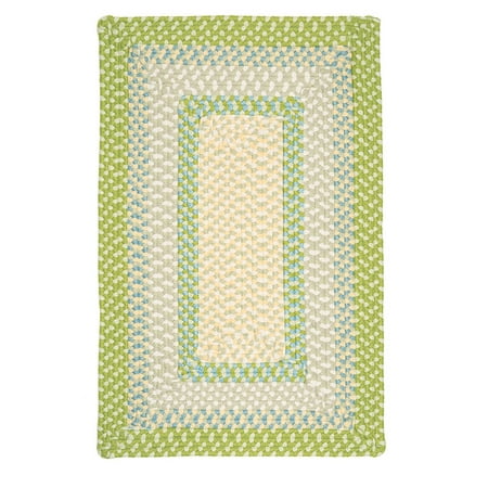Colonial Mills Montego Indoor/Outdoor Area Rug - Lime Twist