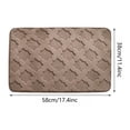 thumbnail image 3 of Teissuly Clearance Bathroom Floor Mats Water-absorbent Bathroom Foot Mats Non-slip Mats Stepping Mats Entry Door Entry Door Household Mats Best Gift, 3 of 7