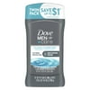 Dove Men+Care Clean Comfort Deodorant Stick Twin Pack, Citrus, 3 oz
