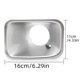 thumbnail image 3 of Un par de cubiertas protectoras de luces antiniebla del parachoques delantero adecuadas para Mitsubishi PAJERO MONTERO V32 V33 V43-, 3 of 3