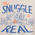 thumbnail image 3 of Disney - Mickey Mouse - The Snuggle Is Real - Women's Oversized T-Shirt, 3 of 5