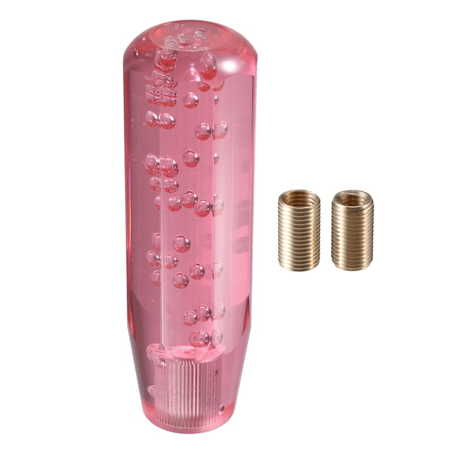 Engranaje Cambios Perilla Palanca Unique Bargains 15cm Universal Acrílico Rosa