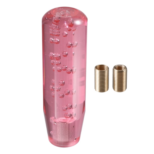 Engranaje Cambios Perilla Palanca Unique Bargains 15cm Universal Acrílico Rosa