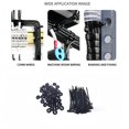 thumbnail image 3 of Nylon Universal Cable Tie Buckle, 2025New Multipurpose Plastic Cable, Ties Nylon Cable Tie Buckle Fixed, For Daily Car Maintenance,Heavy Duty Self-Locking (50Pcs), 3 of 7