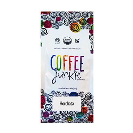 Horchata Flavored Organic Coffee Beans - 2 LB - Decaf - Ground