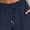 Navy, variant on Miluxas Wide Leg Slacks Pants for Women Solid High Waisted Adjustable Drawstring Business Trousers with Pockets for Casual office Wear Navy