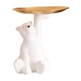 thumbnail image 1 of Escultura Almacenamiento DQrwqpou Oso Polar Artesanía para Sala Estar, 1 of 9