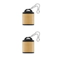 thumbnail image 2 of ziyahi PC Laptop Plastic Lid Phone Camera TF Memory Card High Speed Mini USB 2.0 Card Reader Golden 2Set, 2 of 6