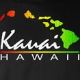 thumbnail image 3 of CafePress - Kauai Hawaii (Distressed Design) Long Sleeve T Shi - Long Sleeve Dark T-Shirt, 3 of 4