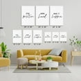 thumbnail image 2 of Inspirational Wall Decor Stay Positive,Work Hard,Make it Happen Wall Art Set of 3,Inspirational Prints,Work Hard Sign for Office Decor, Dorm decor Motivational Wall Decor Positive Gifts 12"x16", 2 of 6